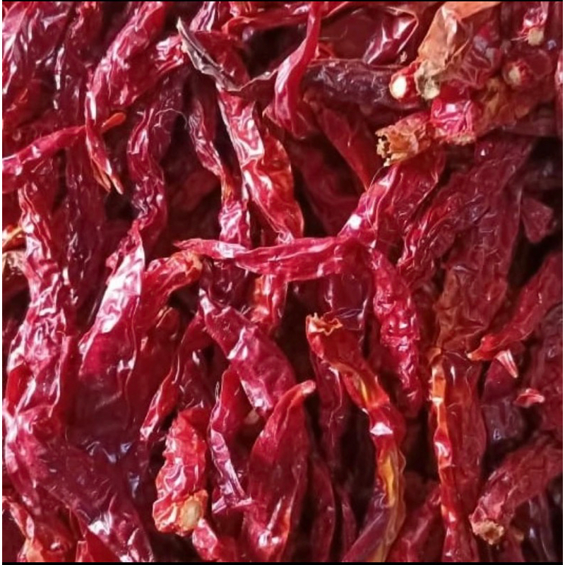 

Cabe Merah Kering Fresh Super Pedas 250 Gram - Tanpa Tangkai