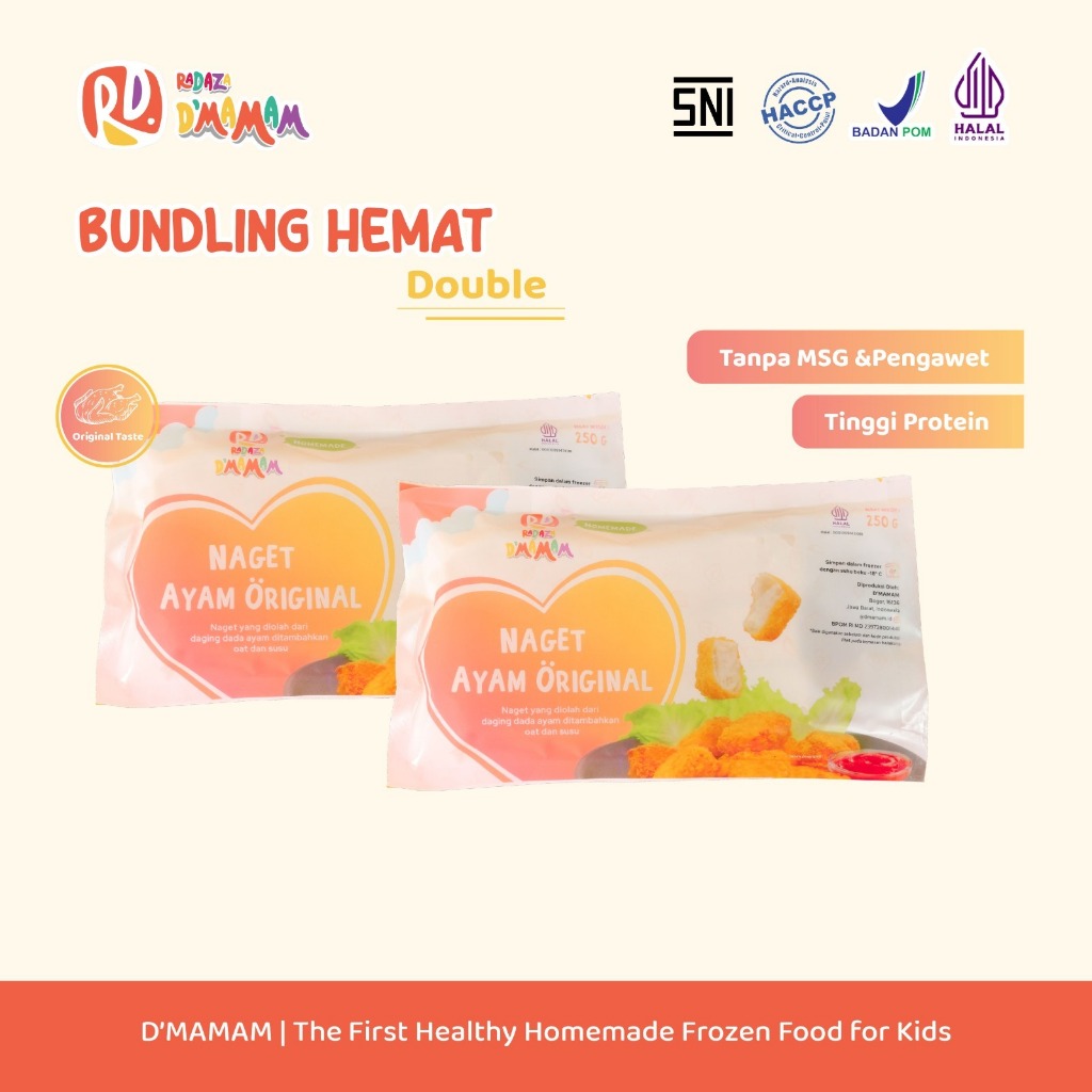 

Bundling Original Chicken Nugget Radaza D'MAMAM