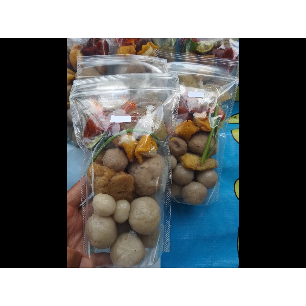 

Bascil mix baso instan