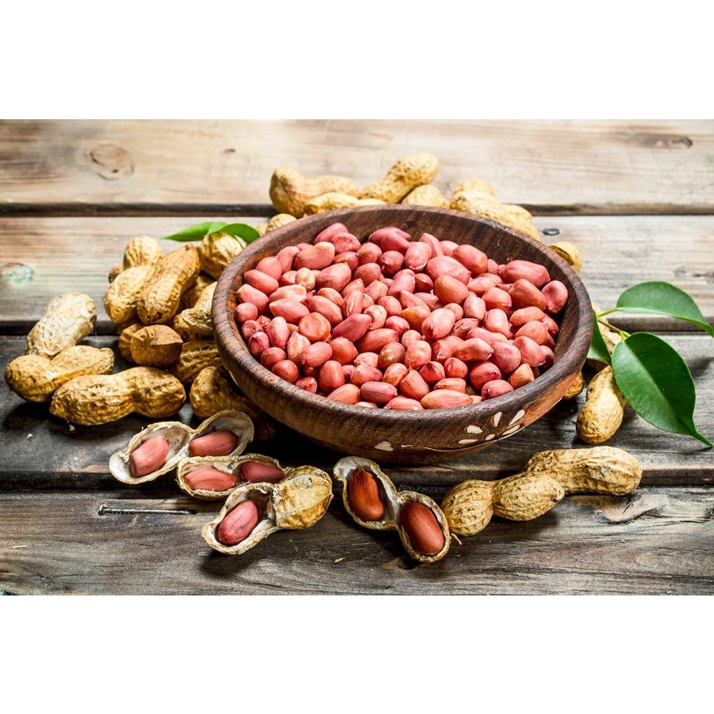 

KACANG TANAH (KUPAS) KEMASAN 1 KG