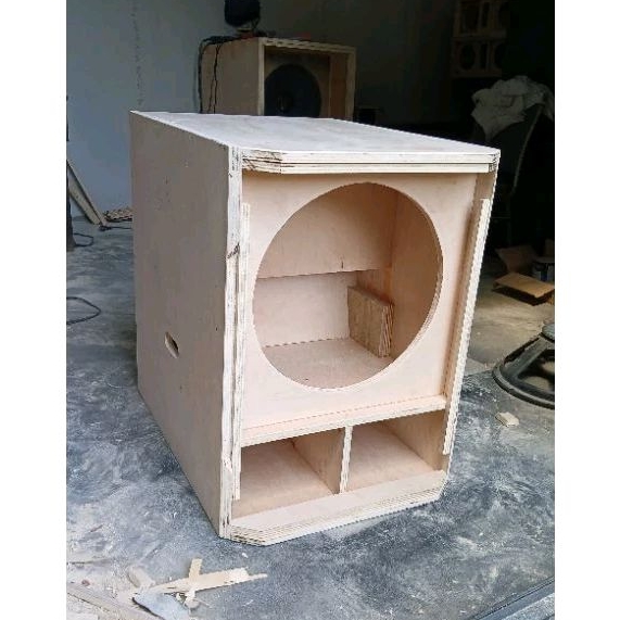 Potongsn Box Speaker Miniscoop 18 Inch