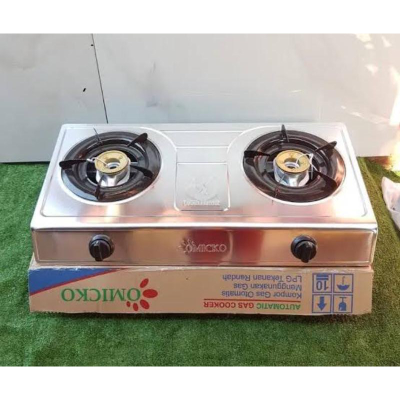 KOMPOR OMICKO 2TUNGKU