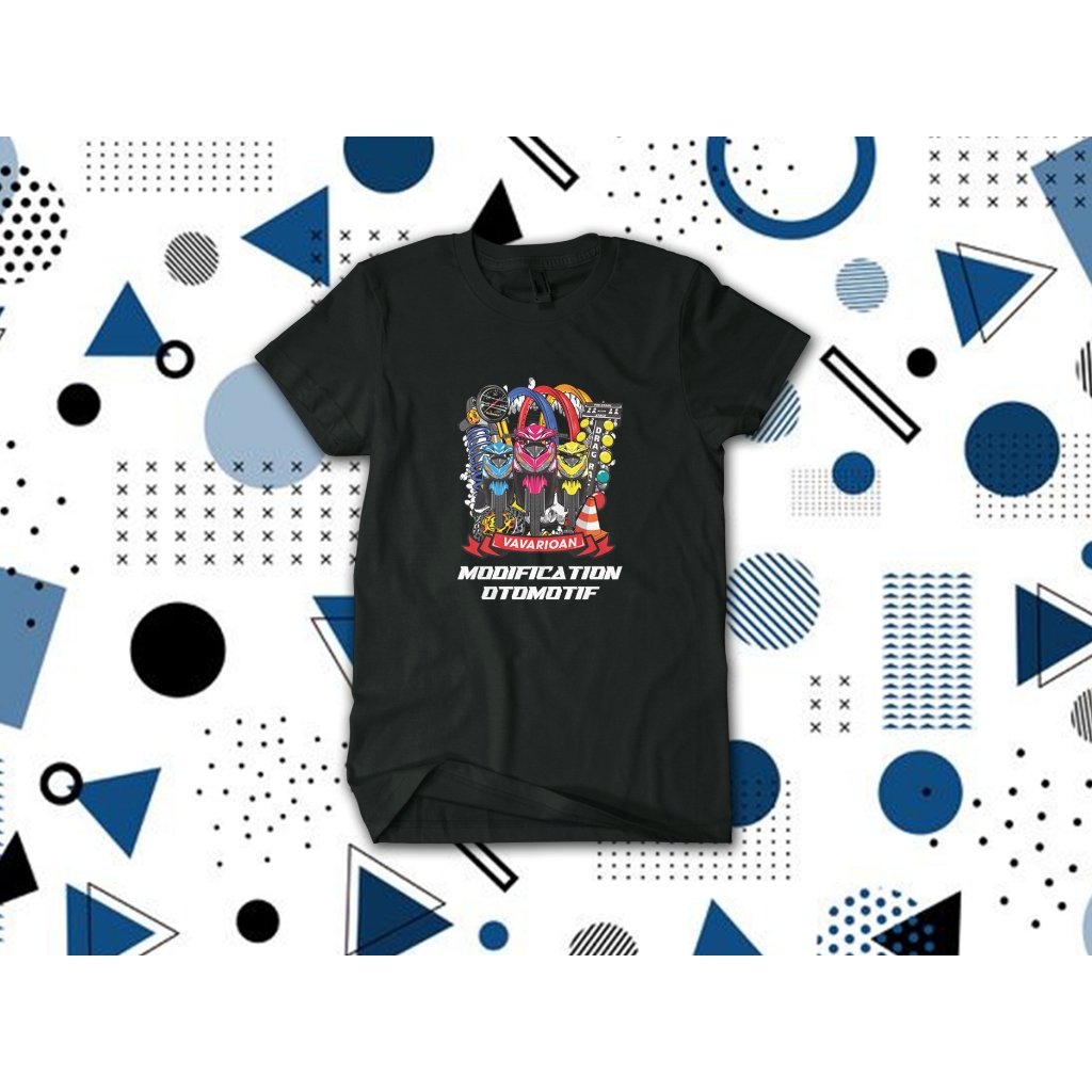 KAOS VAVARIOAN MODIFICATION OTOMOTIF V2 NIDARSTORE