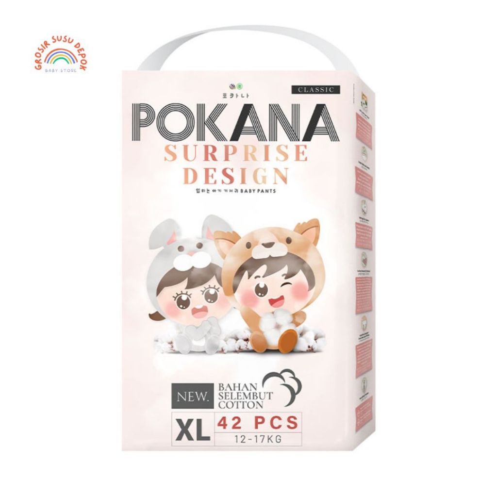 POKANA PANTS XL42