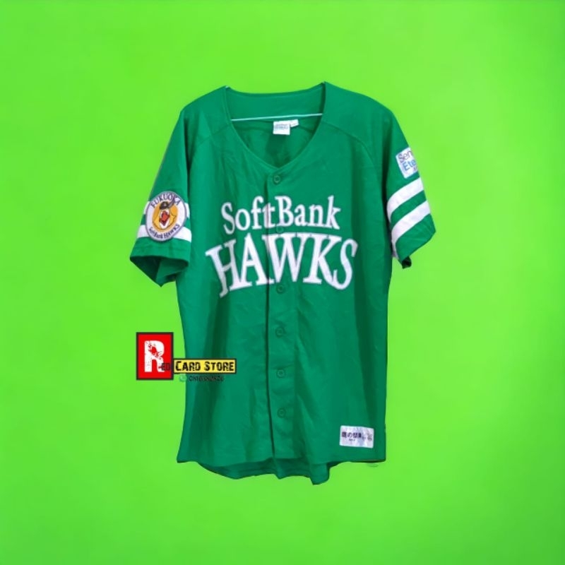 Jersey Baseball SoftBank Green