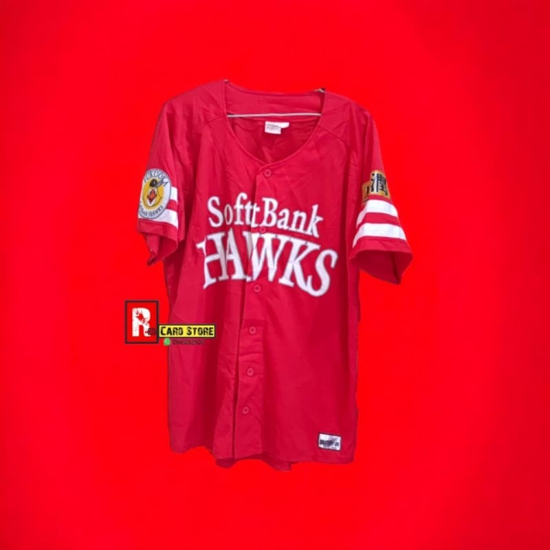 Jersey Softbank Baseball Reds