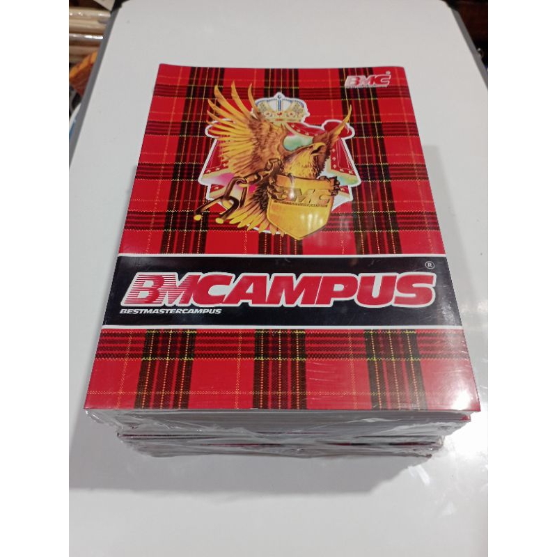 

BUKU TULIS BMCAMPUS BOXY 50