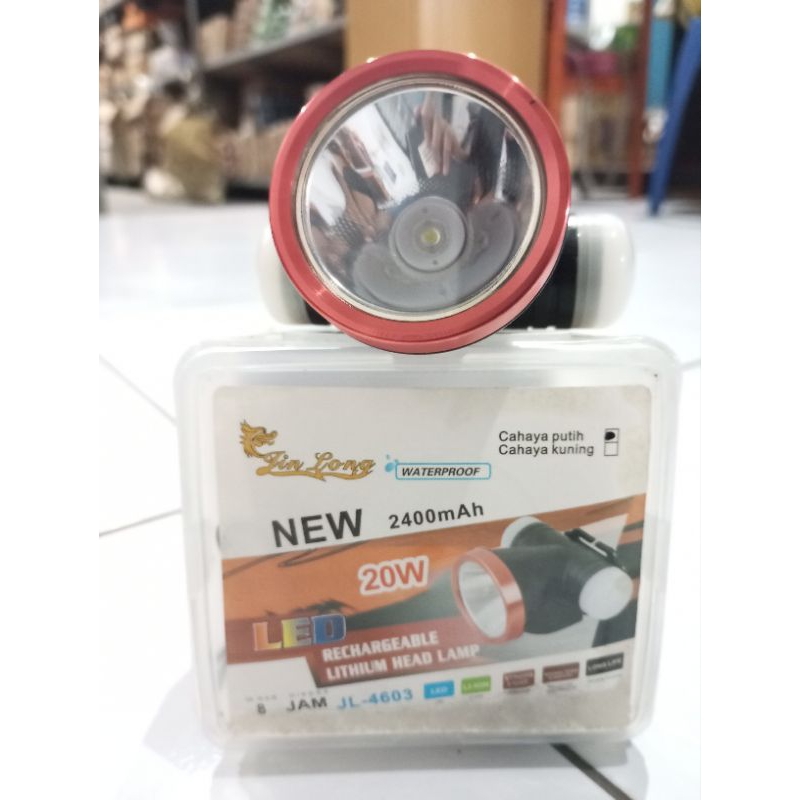 Senter Kepala / Head Lamp / Jin Long