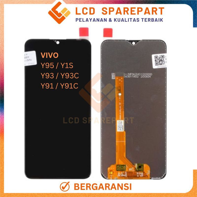 LCD Touchscreen Vivo Y95, Vivo Y93, Vivo Y91, Vivo Y91C, Vivo Y1S, Y93C ORI Fullset