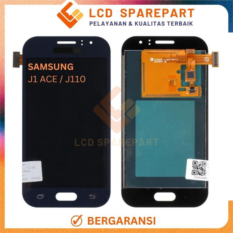 LCD TOUCHSCREEN SAMSUNG GALAXY J1 ACE, Samsung J110, J1ACE ORI FULLSET
