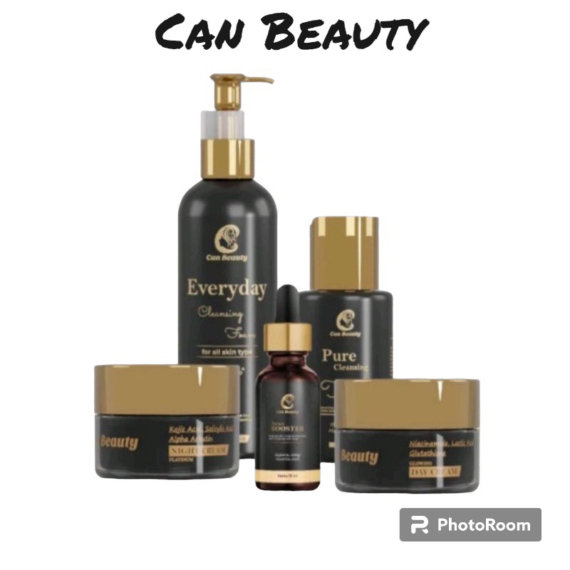 PAKET WHITENING / PAKET ACNE / PAKET ACNE PLATINUM / PAKET CAN BE HANDSOME - Can Beauty official - S