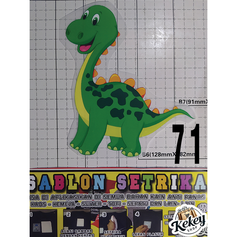 

SABLON SETERIKA DINO DAN TAYO