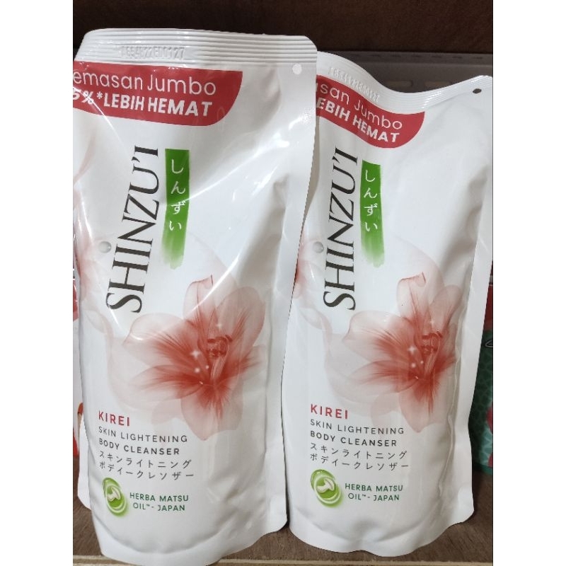 shinzui sabun mandi cair 800ml/shinzui Refill body wash 800ml