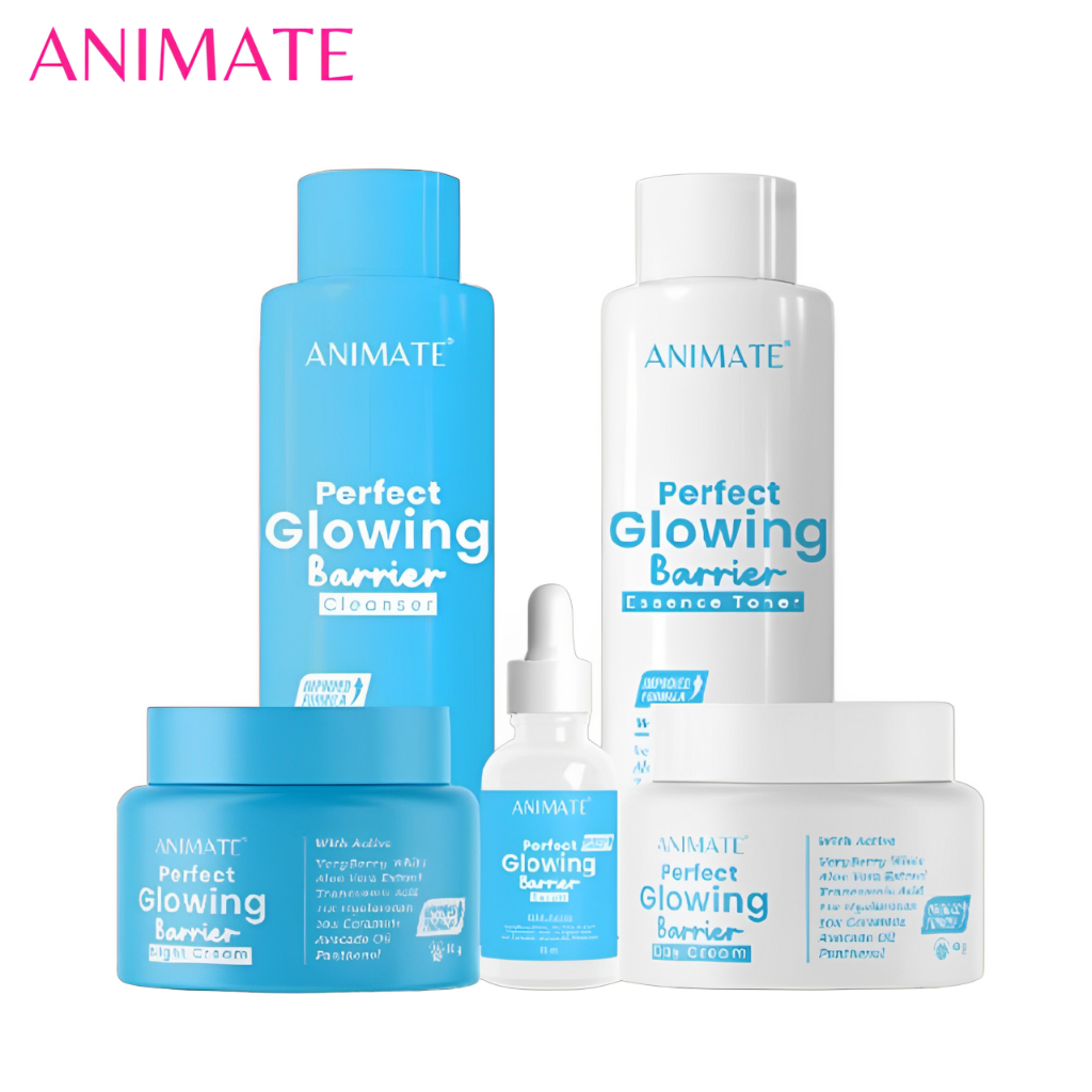 Animate Paket Glowing Barrier Series 5in1