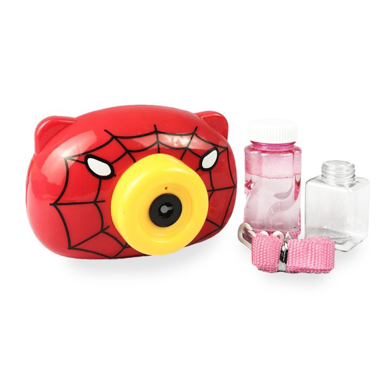Mainan Bubble Camera Bubble Kamera / Gelembung Bubble Kamera Lampu Dan musik