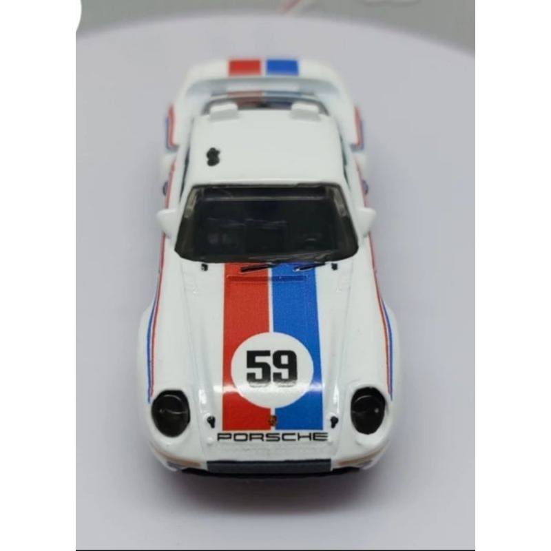 Hotwheels premium transport 1986 Porsche 959  ban karet