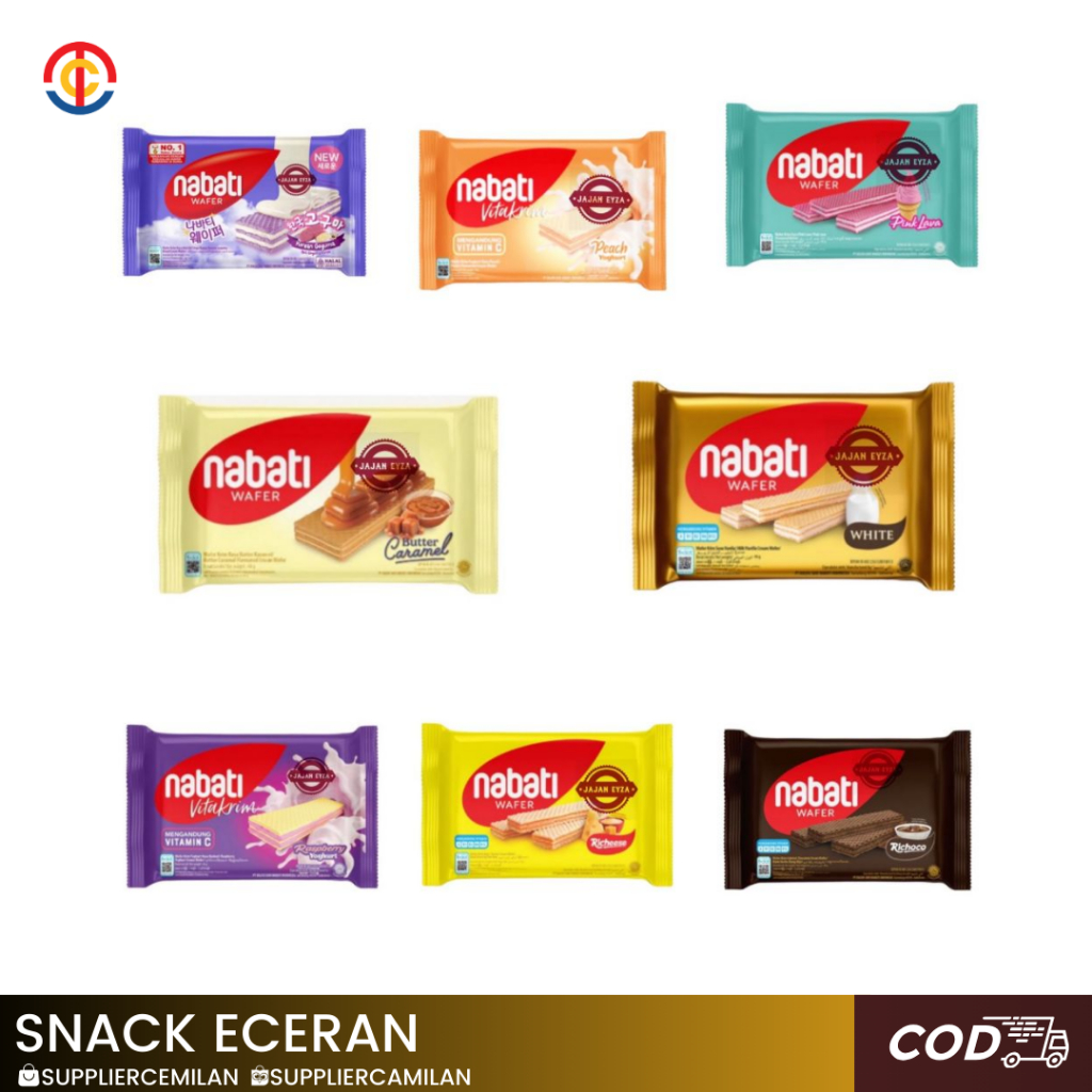 

Wafer Nabati 39gr [SNACK ECERAN]