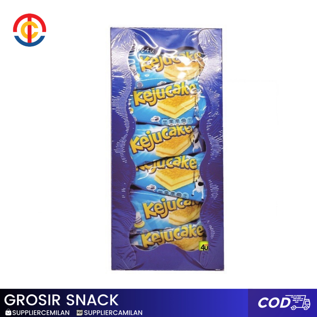 

Kraft Keju Cake 16gr [ISI 12]