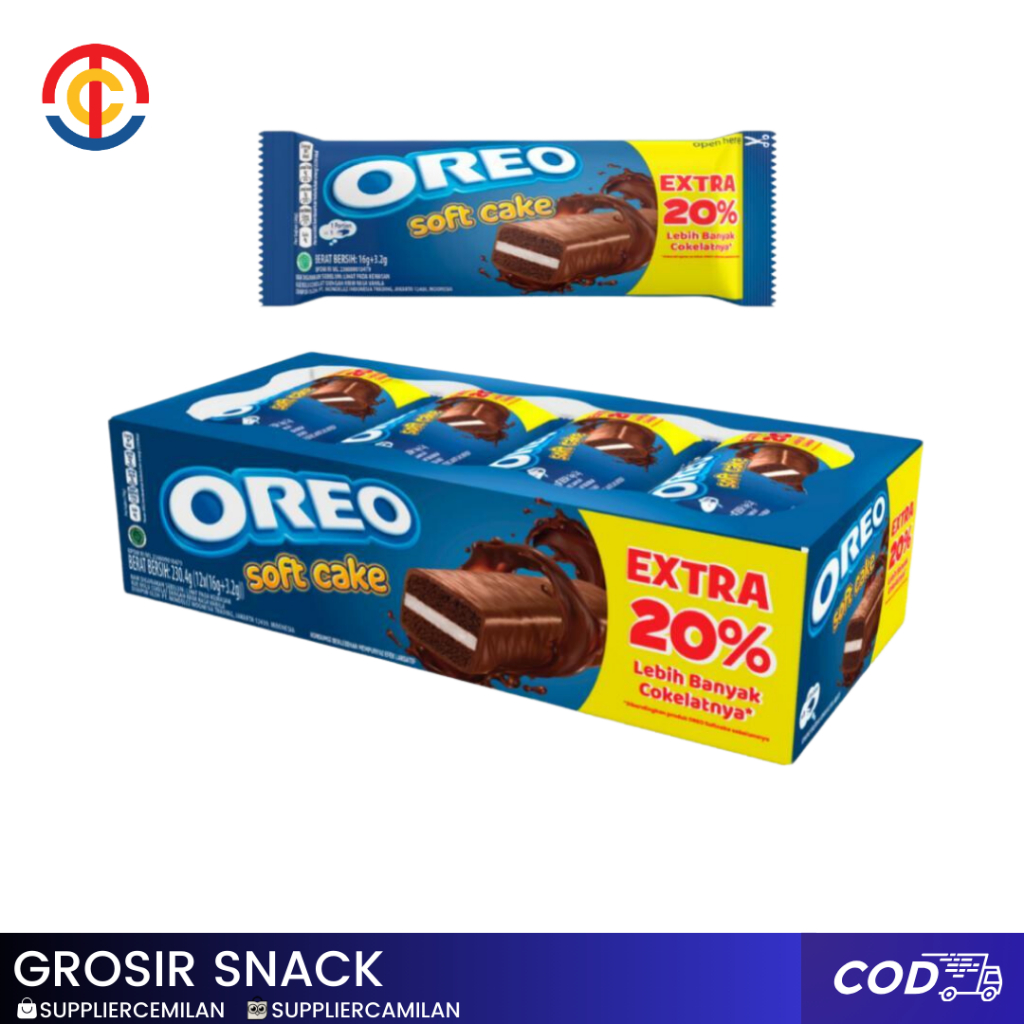 

Oreo Soft Cake 16gr [ISI 12]