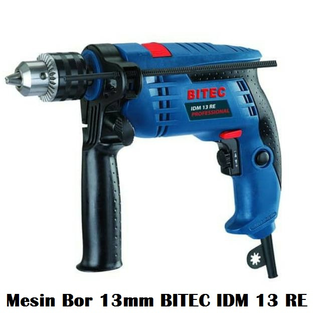 Mesin Bor 13mm BITEC IDM 13 RE