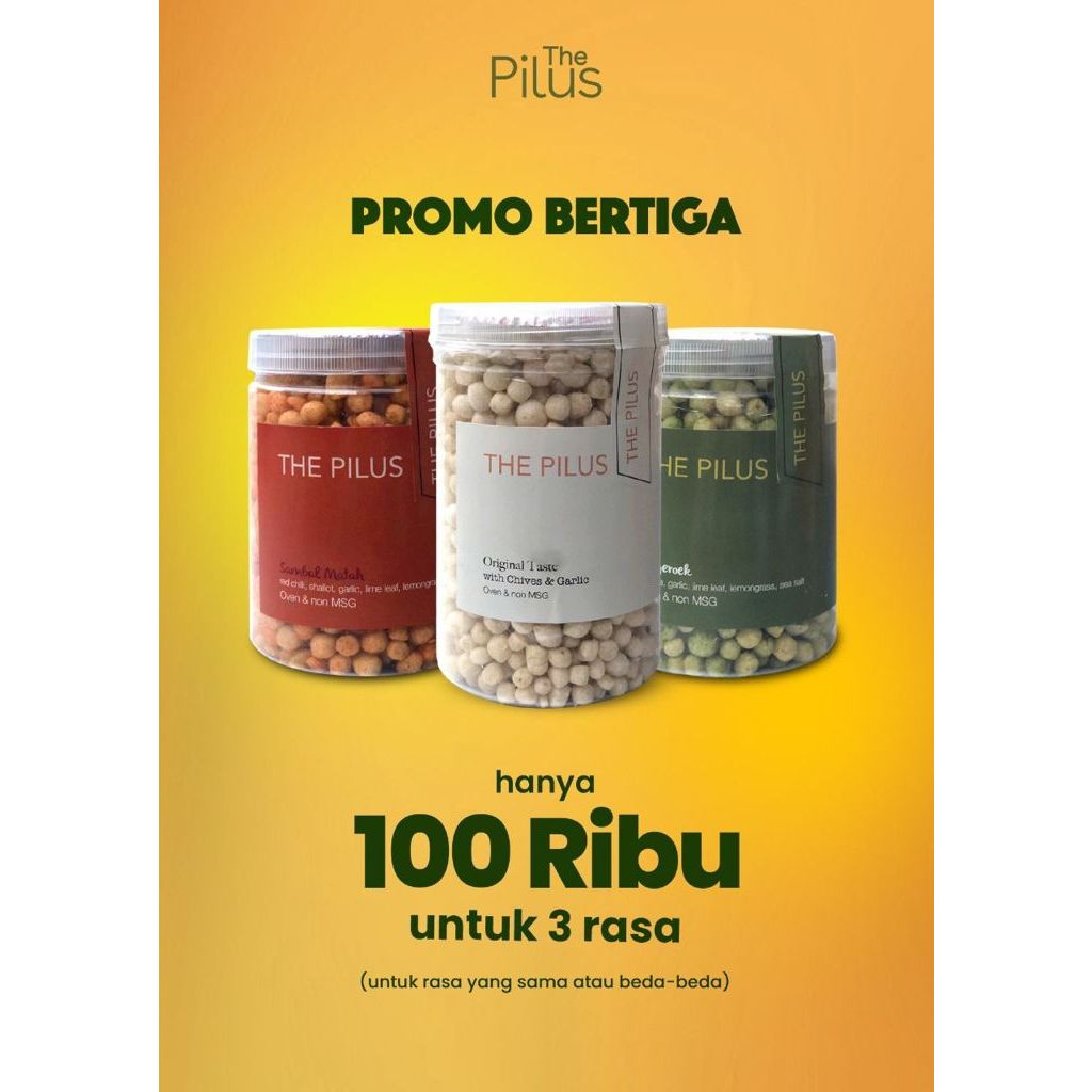 

Paket 100.000 ribu dapat 3