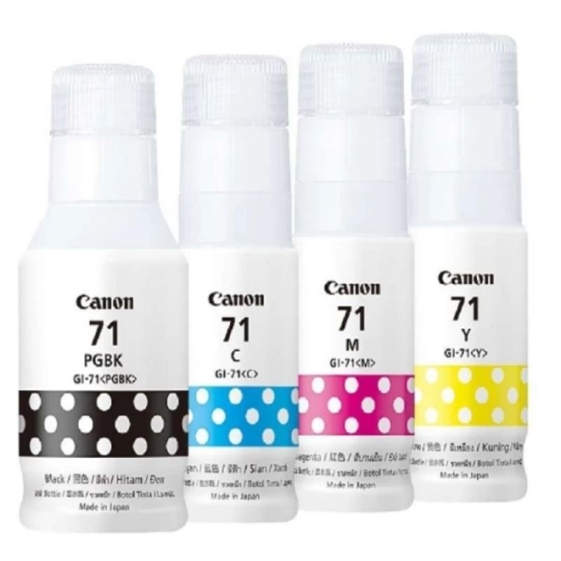 Tinta canon G1020 G2020 G3020 G4020 GI71 tinta canon 71