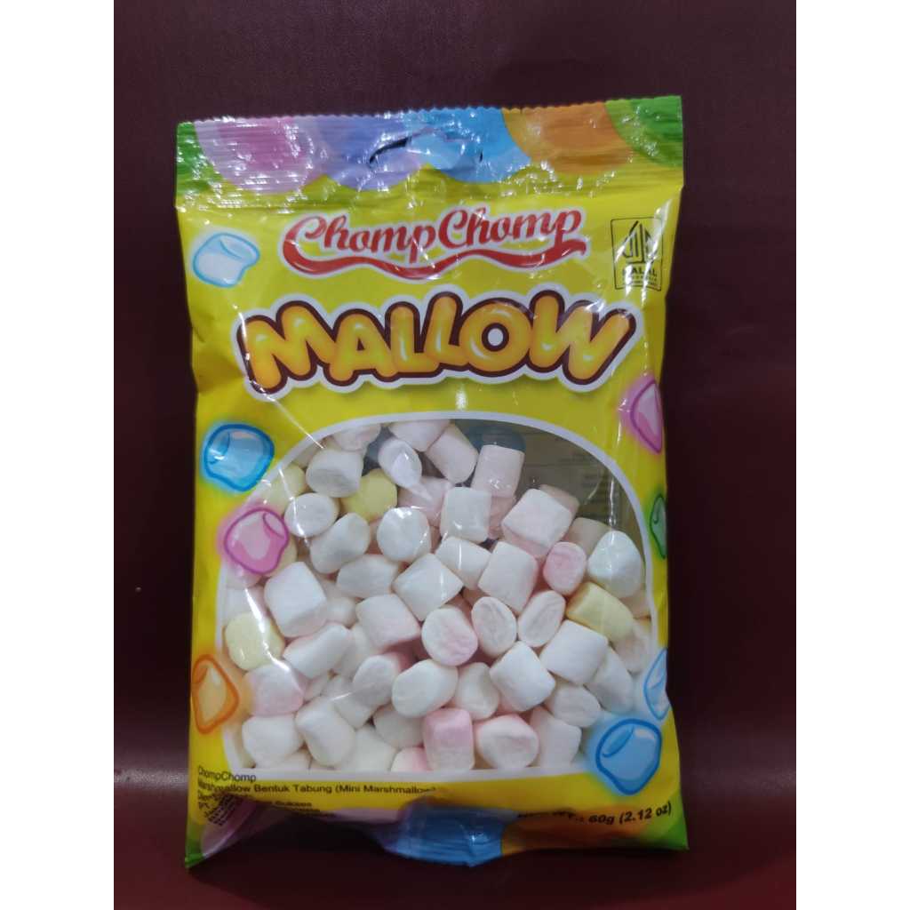 

Chomp Chomp Mallow Mini 60G