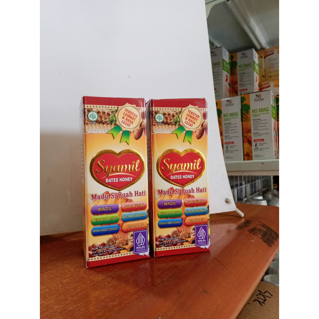 

Madu Syamil Dates Honey Madu Lengkap Si Buah Hati SYAMIL ANAK
