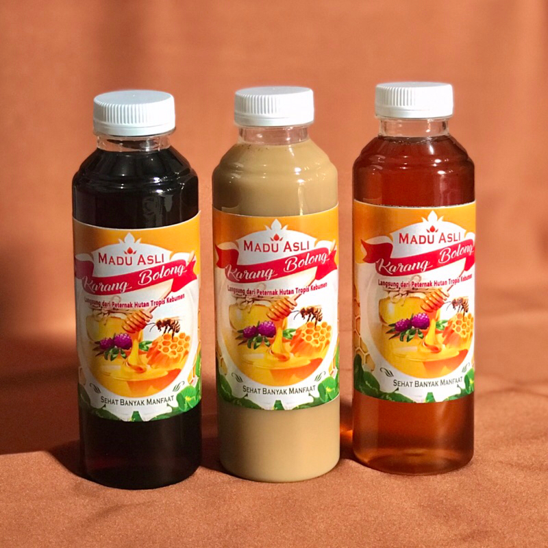 

250 ml Madu Murni Asli Karangbolong Kebumen Lebah Ternak/Hutan/Klanceng