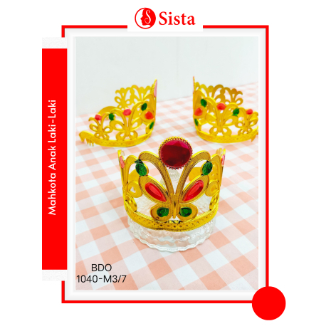 Mahkota Anak Murah Mahkota Prince Mahkota Putra Raja Mahkota Anak Laki-Laki Bando Mahkota Anak