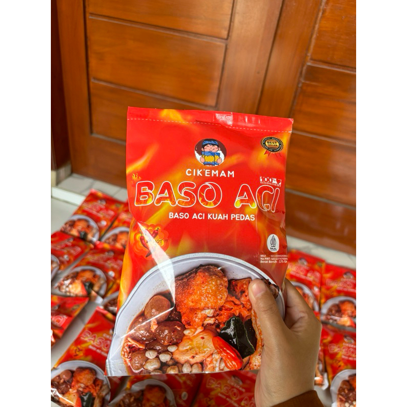 

CIK EMAM | BASO ACI | KUAH PEDAS |