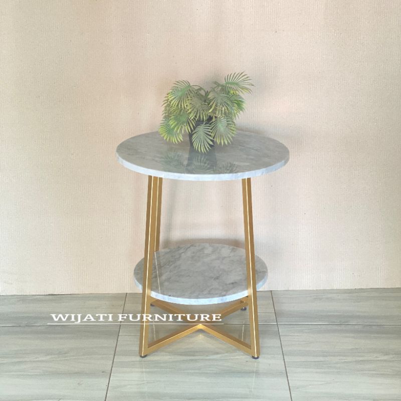 Meja Sudut Marmer Meja Kecil Marmer Meja Bulat Marmer Meja Tamu Meja Teras