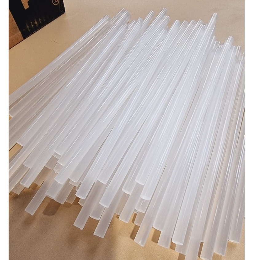 

Lem Tembak Stik - Glue Gun Stick 7 mm 20 mm / Stik Lem Tembak Diameter 7mm Panjang 20cm