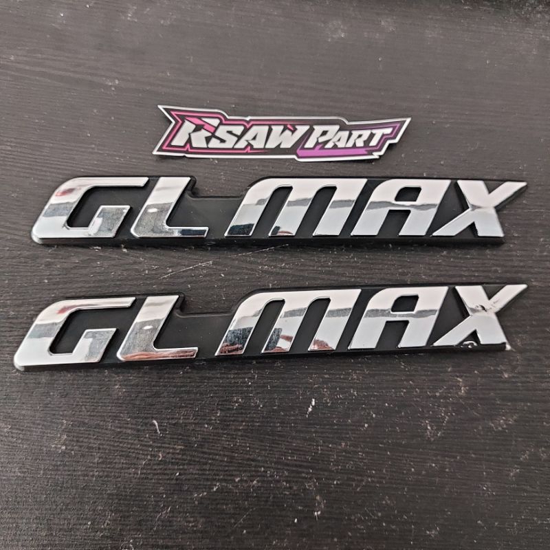Emblem logo tangki gl max emblem tanki honda gl max