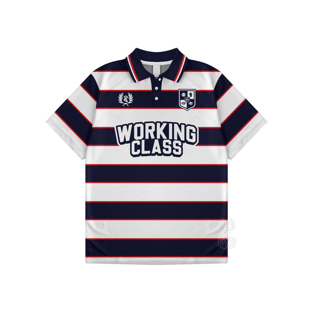JERSEY WORKING CLASS // JERSEY RETRO WORKING CLASS // JERSEY RETRO // KAOS RETRO WORKING CLASS