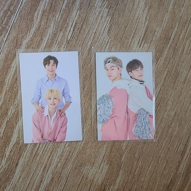 OTP jeonghan Vernon caratland 2019 2020