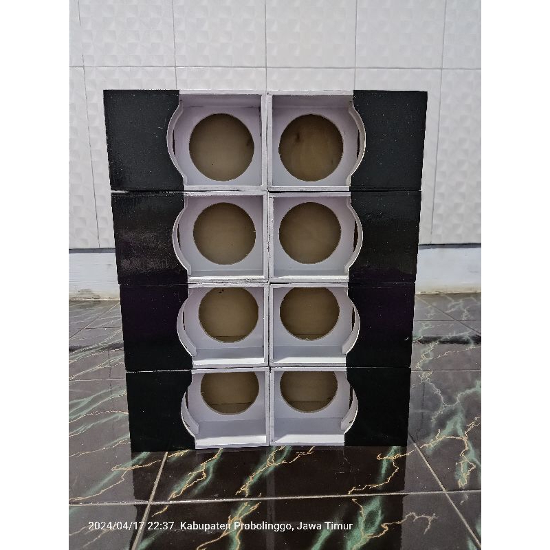 Box speaker 3 inc Cobre