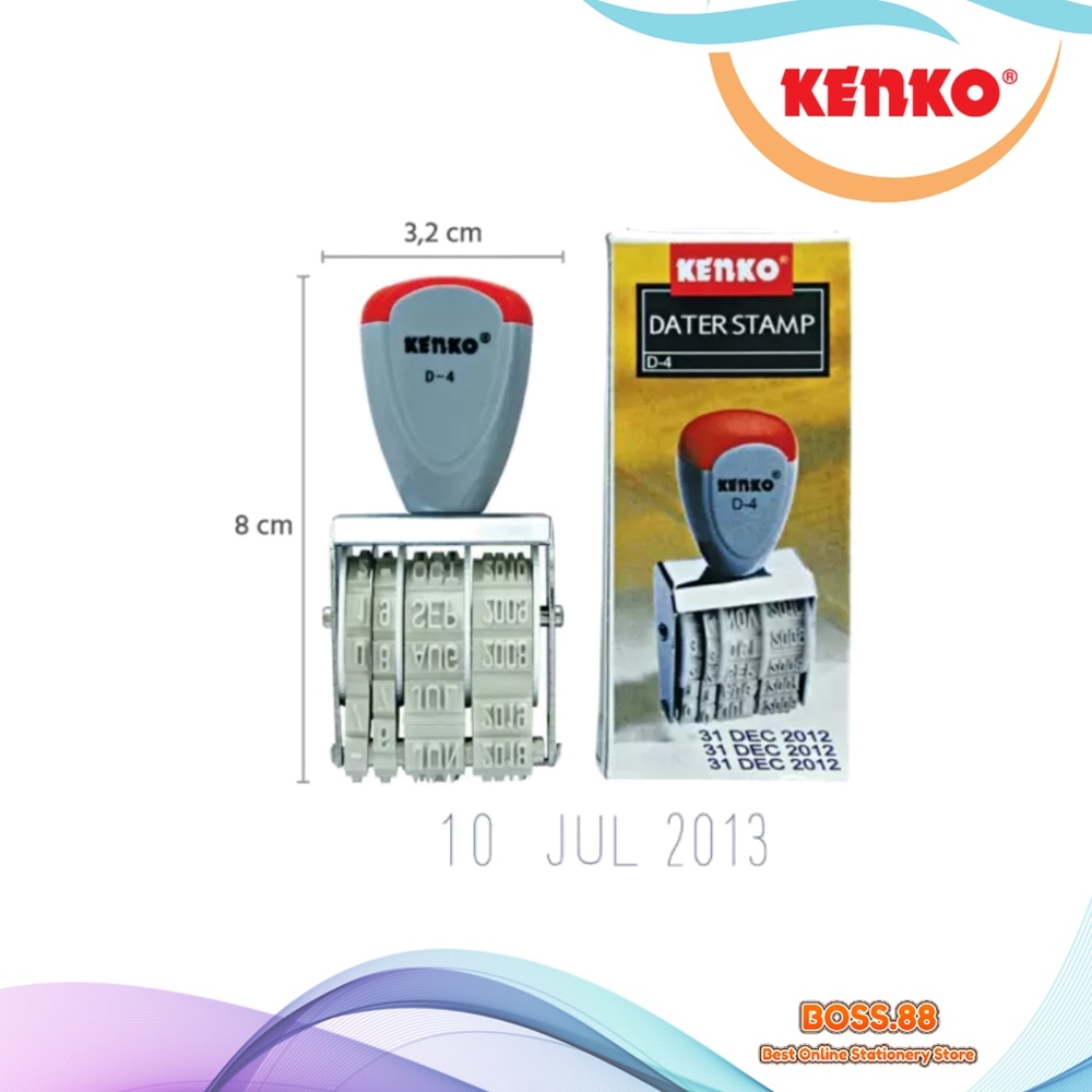 

STAMP / CAP TANGGAL KENKO D-4 (1 PCS)