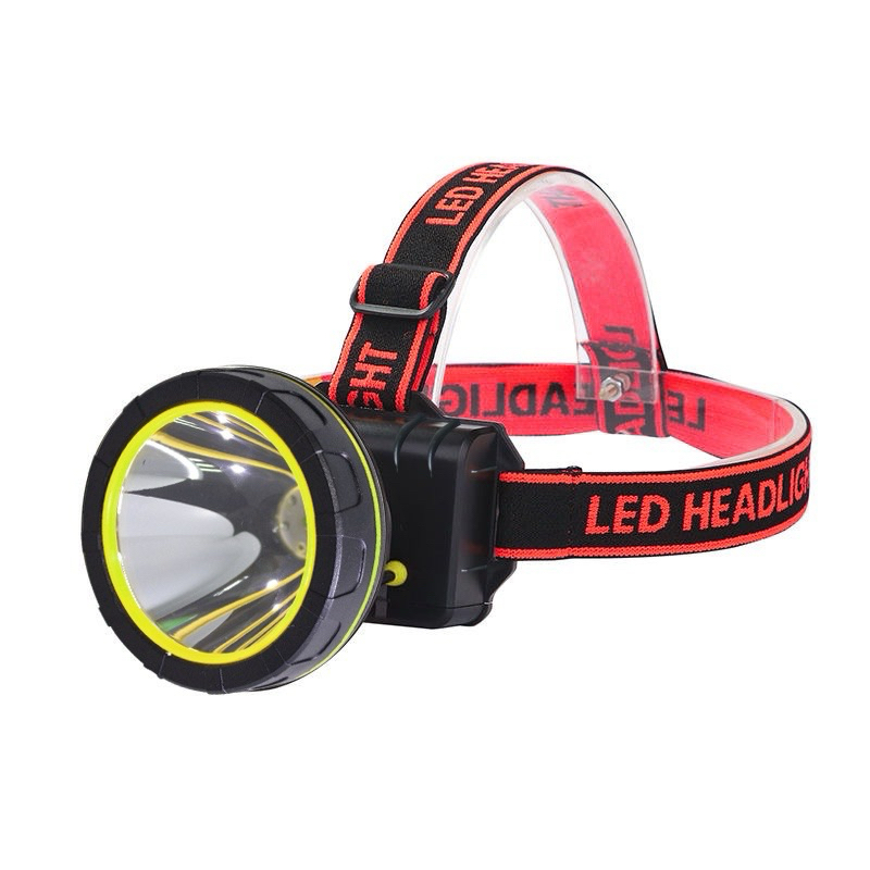 QYD  Q7801 Senter kepala Cas Super Terang Tahan Air Headlamp LED 10jam Baterai 6000 lumen