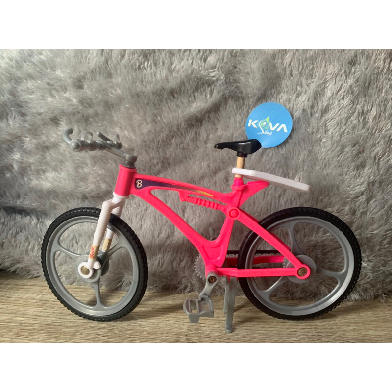 Sepeda Barbie Vintage 1998 ( barbie bicycle preloved)