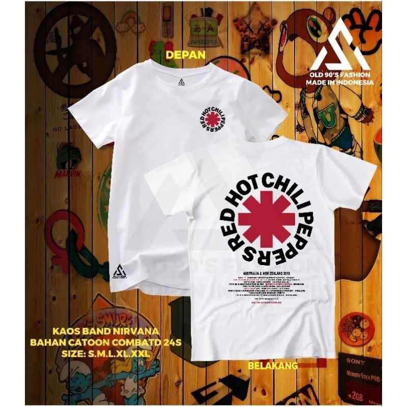 kaos Dostro band Rhcp