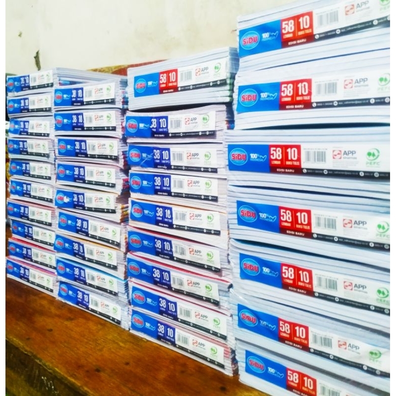 

buku sinar dunia