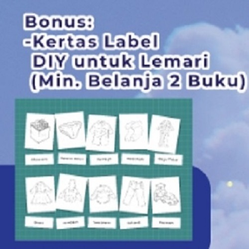 

Tidak Dijual Kertas Label DIY - Gimmick Promo Hari Kartini Bentang