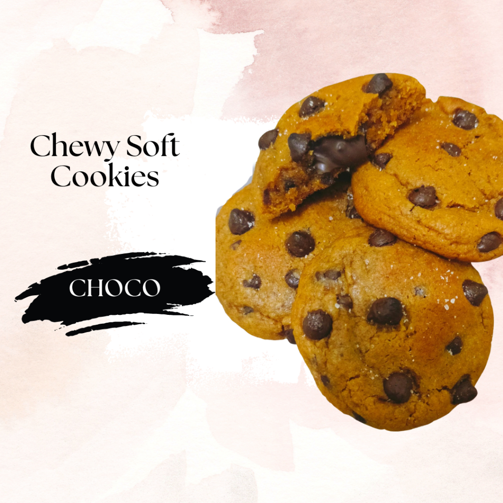 

Chewy Soft Cookies