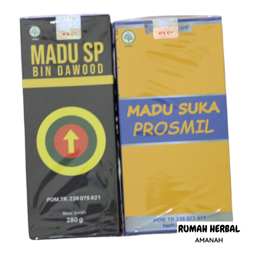 Madu Paket Penyubur Kesuburan Kandungan Wanita Pria Ori Asli POM BPOM