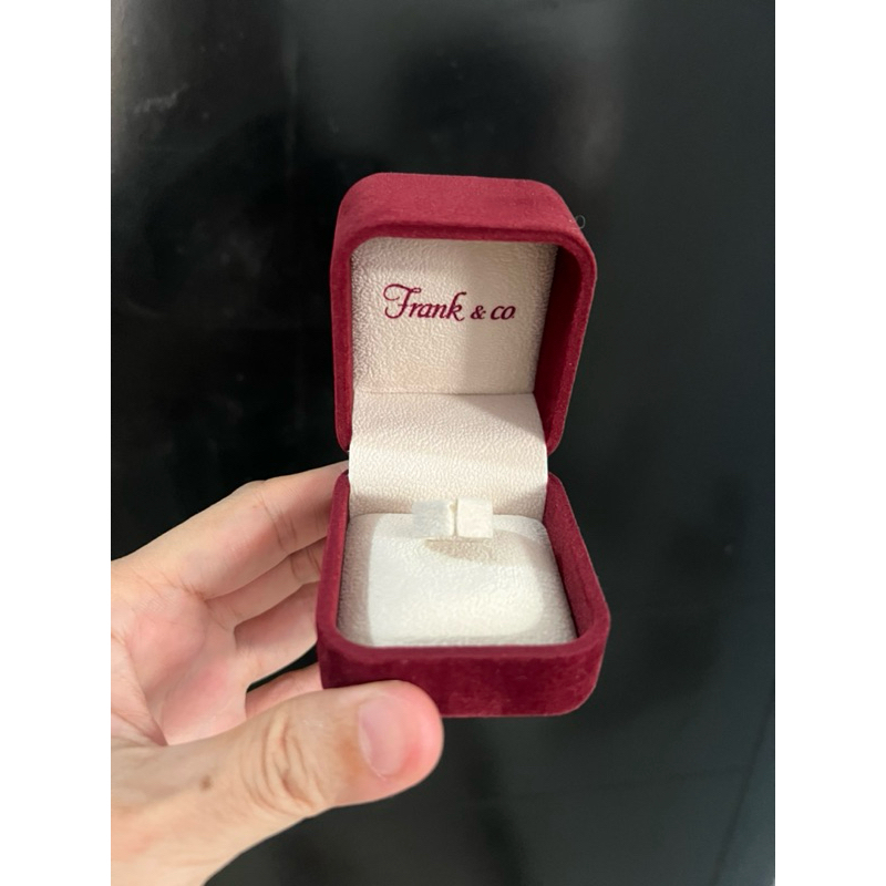 Box original cincin Frank and Co