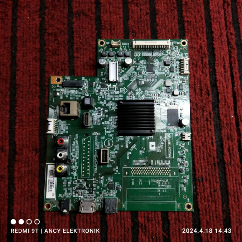 MB MAINBOARD TV SONY KDL-55W650D - KDL 55W650D - KDL 55W650