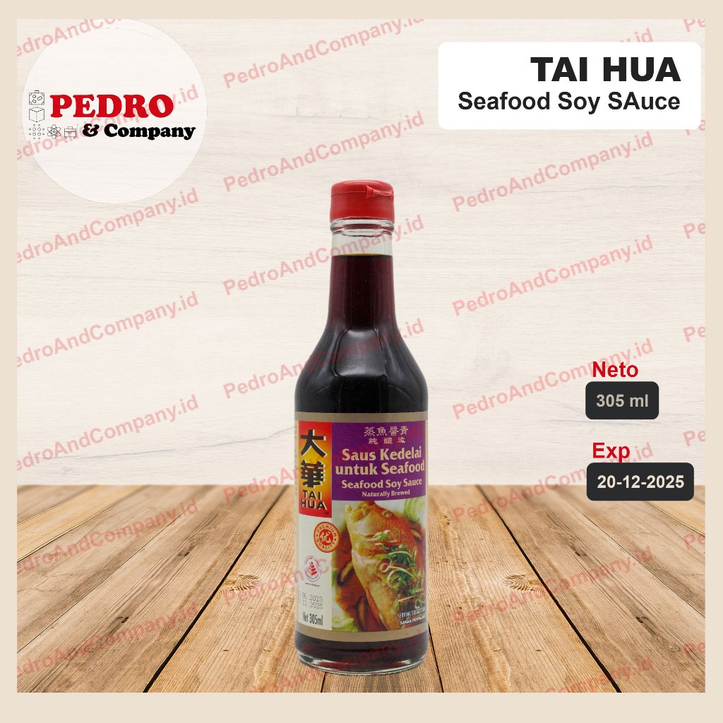 

Tai hua seafood soy sauce 305 ml - kecap saus tim ikan