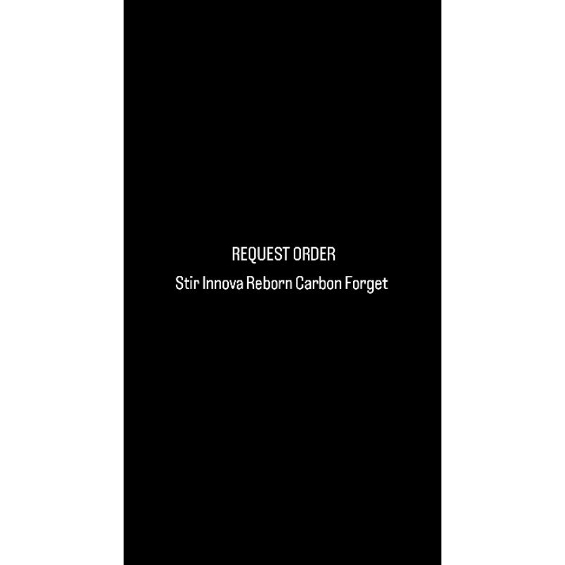 Stir Innova Reborn Carbon Forget Original