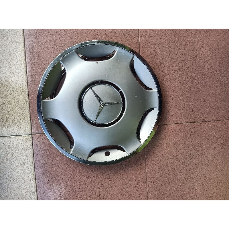 Tutup veleg cover wheel dop mobil Mercedes Benz merci mercy ring 15 original